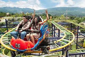 Gold Mining Coaster