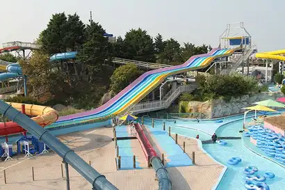 6 Lane Speed Slide