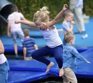 Trampolines