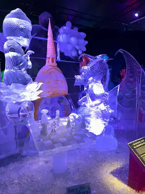 Eiswelt-Bar