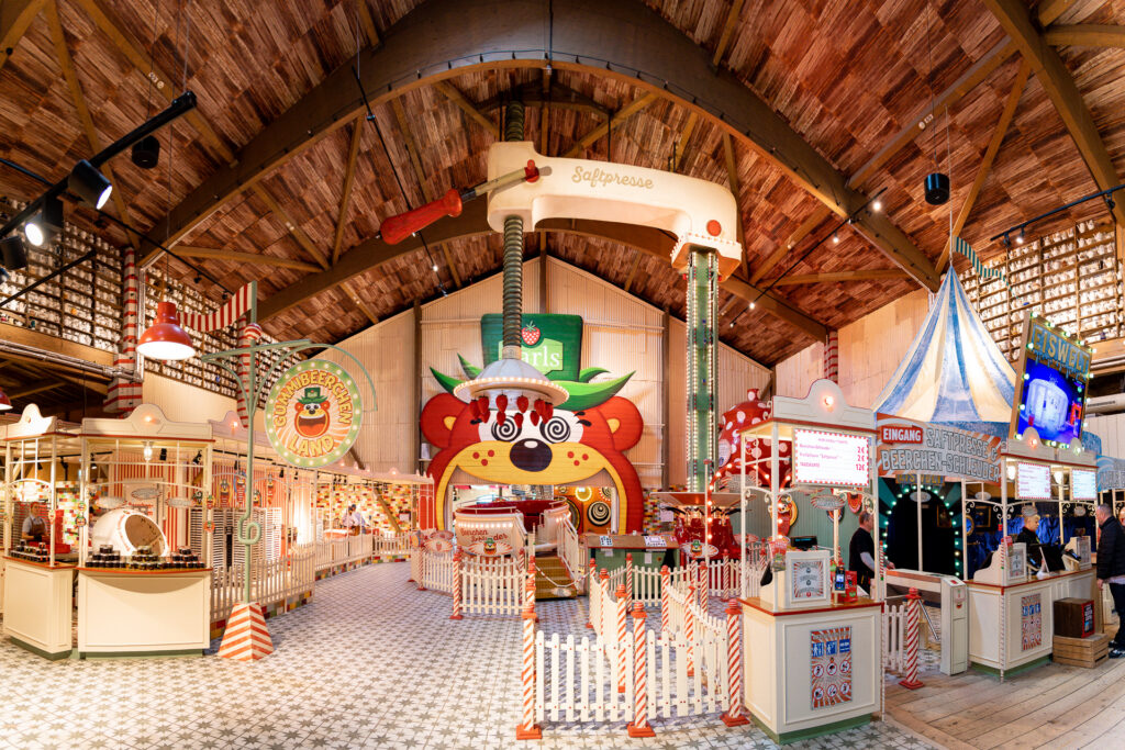 Gummibeerchen-Land à Karls Erlebnis-Dorf Elstal — © Karls Erlebnis-Dorf Elstal