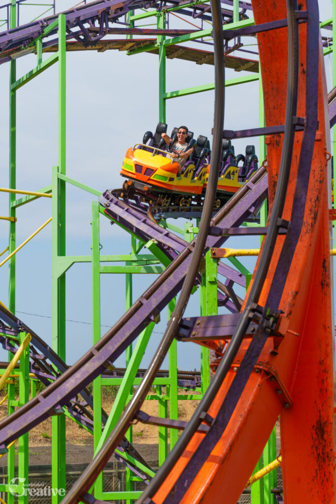 Looping Star à Keansburg Amusement Park — © Keansburg Amusement Park