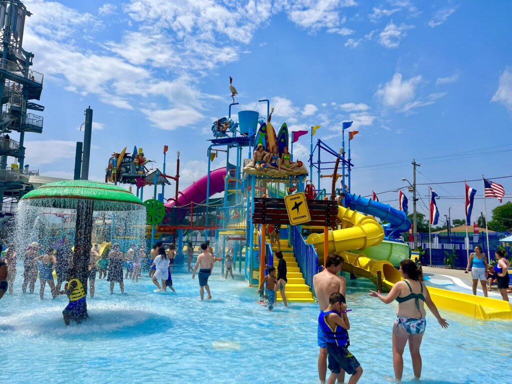 Runaway Rapids à Keansburg Amusement Park — © Keansburg Amusement Park
