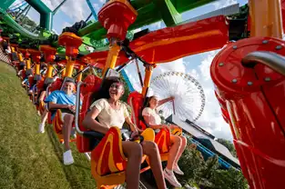 Flying Fox à Kentucky Kingdom — © Kentucky Kingdom