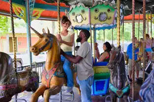 Garden Carousel à Kentucky Kingdom — © Kentucky Kingdom