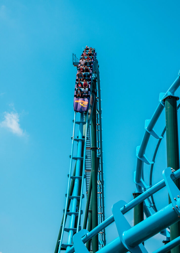 Lightning Run à Kentucky Kingdom — © Kentucky Kingdom