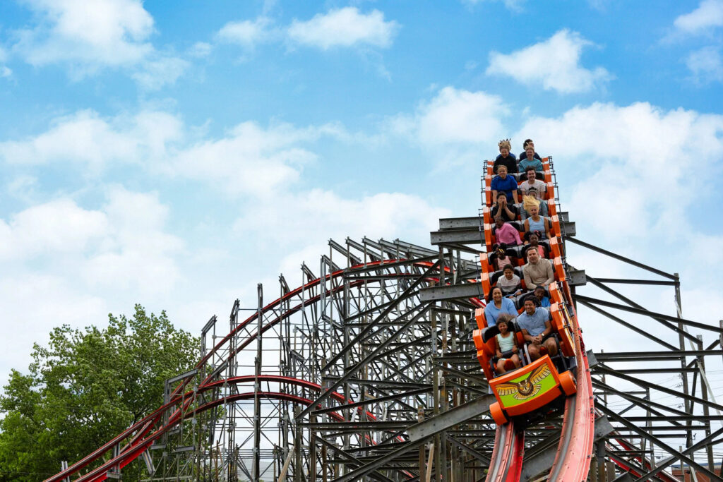Wind Chaser à Kentucky Kingdom — © Kentucky Kingdom