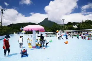 L’espace aquatique Chapucha à Kijima Kogen Park — © Kijima Kogen Park