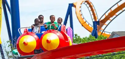 Snoopy’s Rocket Express