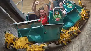 Flying Turns à Knoebels — © Knoebels