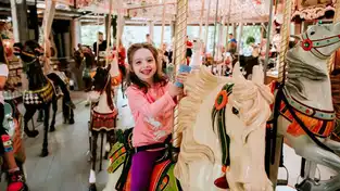 Grand Carousel à Knoebels — © Knoebels
