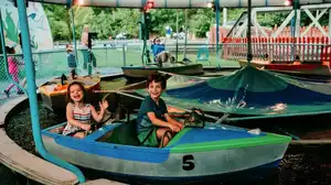 Kiddie Boats