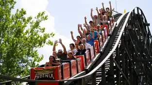 Phoenix à Knoebels — © Knoebels