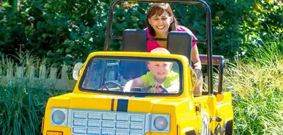 Camp Snoopy's Off-Road Rally
