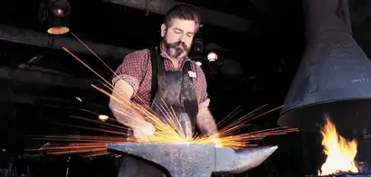 Ghost Town Blacksmith