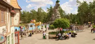 Bamses Värld à Kolmården — © Kolmården