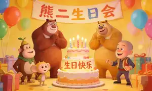 L’Anniversaire de Bramble