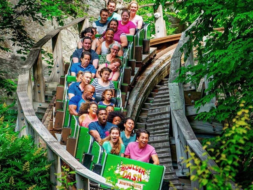 Boulder Dash à Lake Compounce — © Lake Compounce