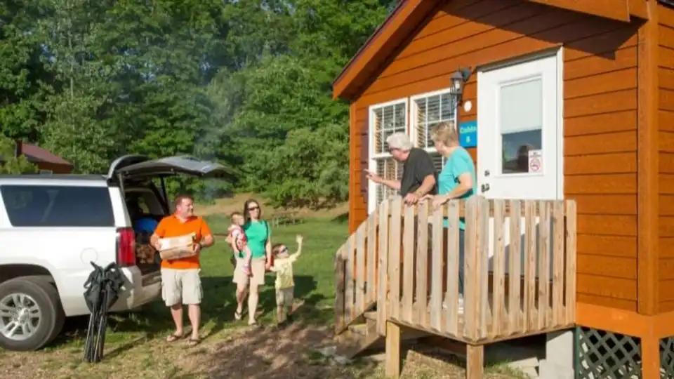 Lake Compounce Campground