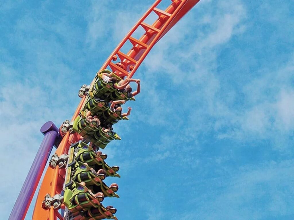 Phobia Phear Coaster à Lake Compounce — © Lake Compounce