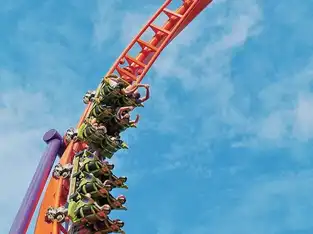 Phobia Phear Coaster à Lake Compounce — © Lake Compounce