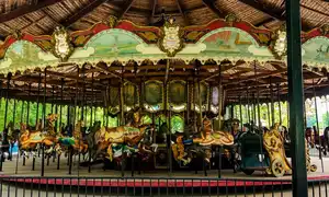 Antique Carousel