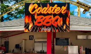 Coaster BBQ