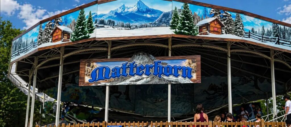 Matterhorn à Lake Winnepesaukah — © Lake Winnepesaukah