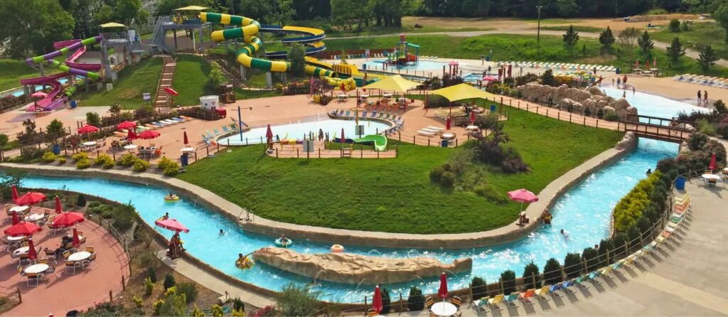 SOAKya Water Park à Lake Winnepesaukah — © Lake Winnepesaukah