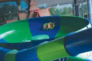 Le toboggan Twister à Lalandia Billund — © Lalandia Billund