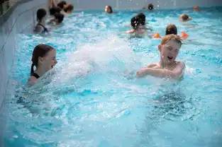 La piscine à vagues à Lalandia Rødby — © Lalandia Rødby