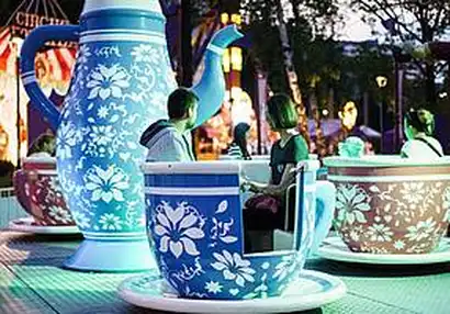 Circus Tea Cups
