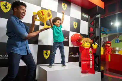 LEGO Ferrari Build & Race
