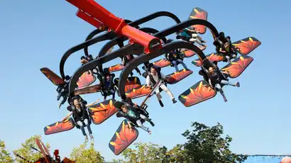 Flying NINJAGO