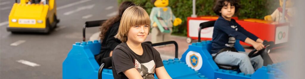 Driving School à Legoland Dubai — © Legoland Dubai