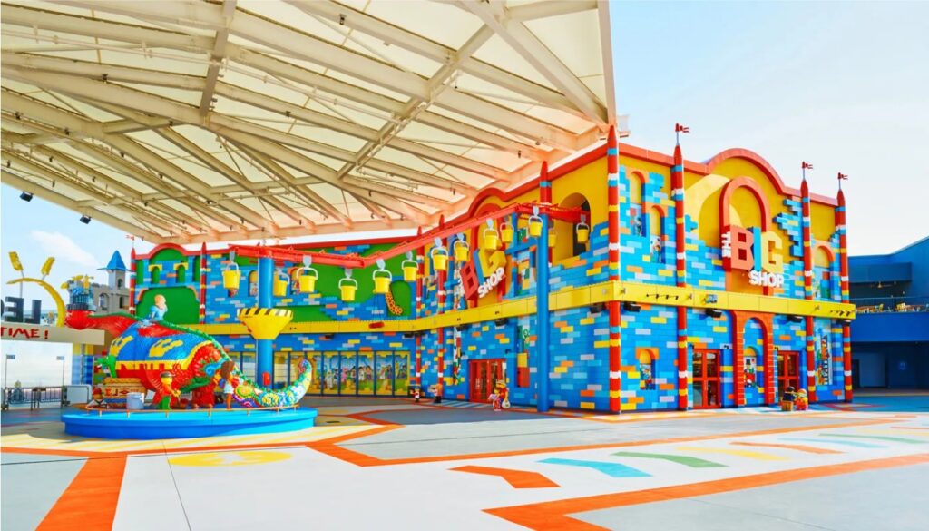Factory à Legoland Japan — © Legoland Japan