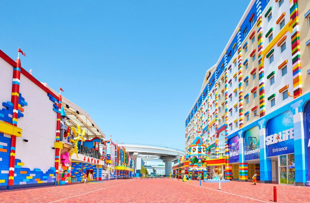 Legoland Japan Hotel et Sea Life Nagoya à Legoland Japan — © Legoland Japan
