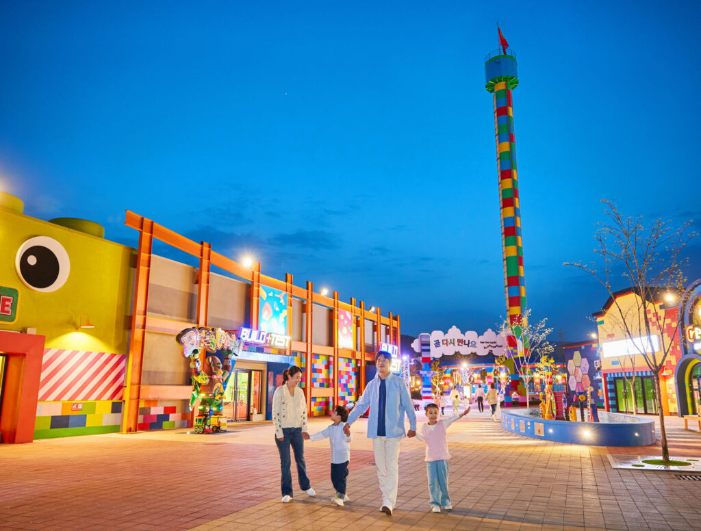 LEGOLAND Lookout à Legoland Korea — © Legoland Korea