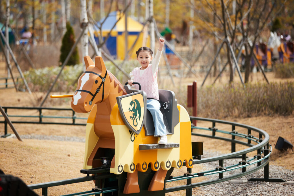 Royal Joust à Legoland Korea — © Legoland Korea