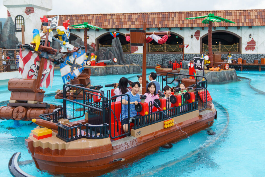 Splash Battle à Legoland Korea — © Legoland Korea