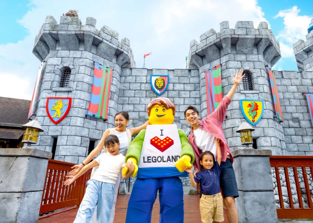 LEGO Kingdoms à Legoland Malaysia — © Legoland Malaysia