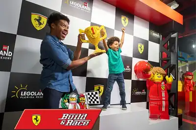 LEGO Ferrari Build & Race