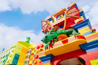 Dragon en briques LEGO à Legoland Shanghai — © Legoland Shanghai