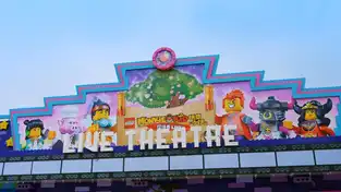 LIVE Theatre à Legoland Shanghai — © Legoland Shanghai