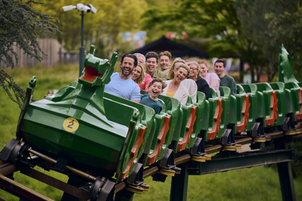 The Dragon à LEGOLAND Windsor Resort — © LEGOLAND Windsor Resort
