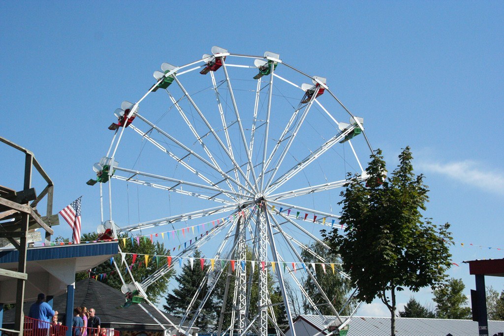 Grande roue à Little Amerricka — © Little Amerricka