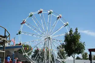 Grande roue à Little Amerricka — © Little Amerricka