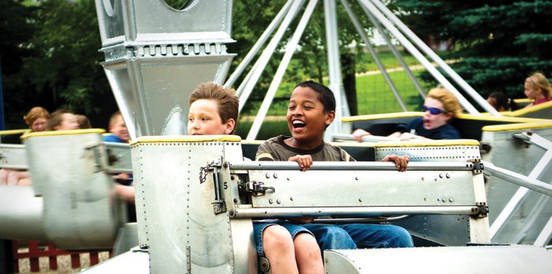 Scrambler à Little Amerricka — © Little Amerricka