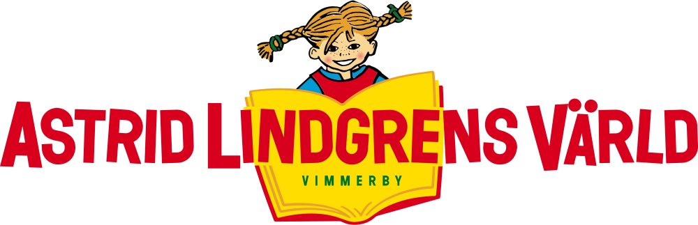 Logo de Astrid Lindgrens Värld