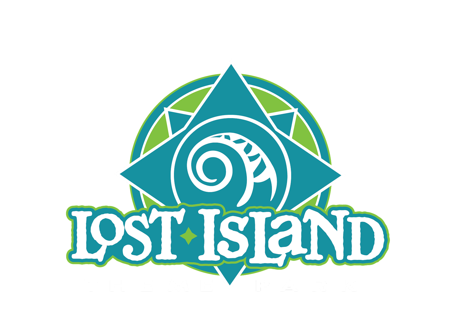 Logo de Lost Island Theme Park